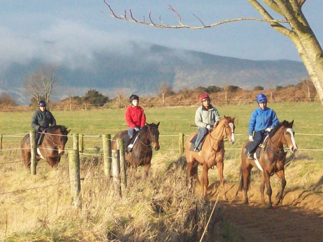 Some Member of our Team Returning from morning exercise